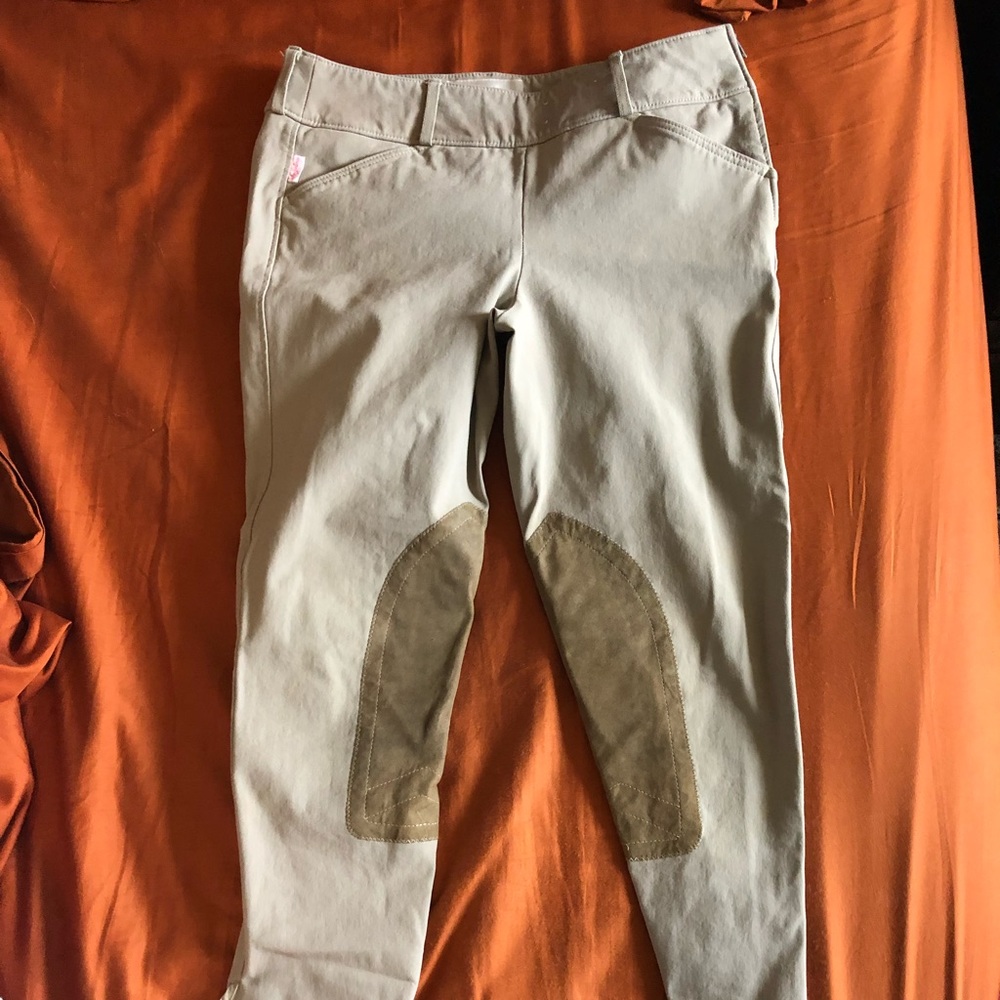 Tailored Sportsman Low Rose Breeches - 28